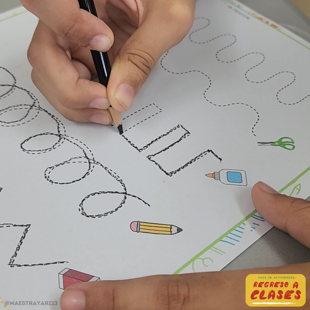 Regreso a Clases: Pack de Actividades