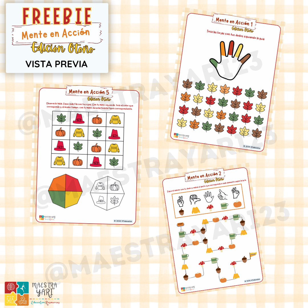 FREEBIE | Mente en Acción (Edición Otoño)