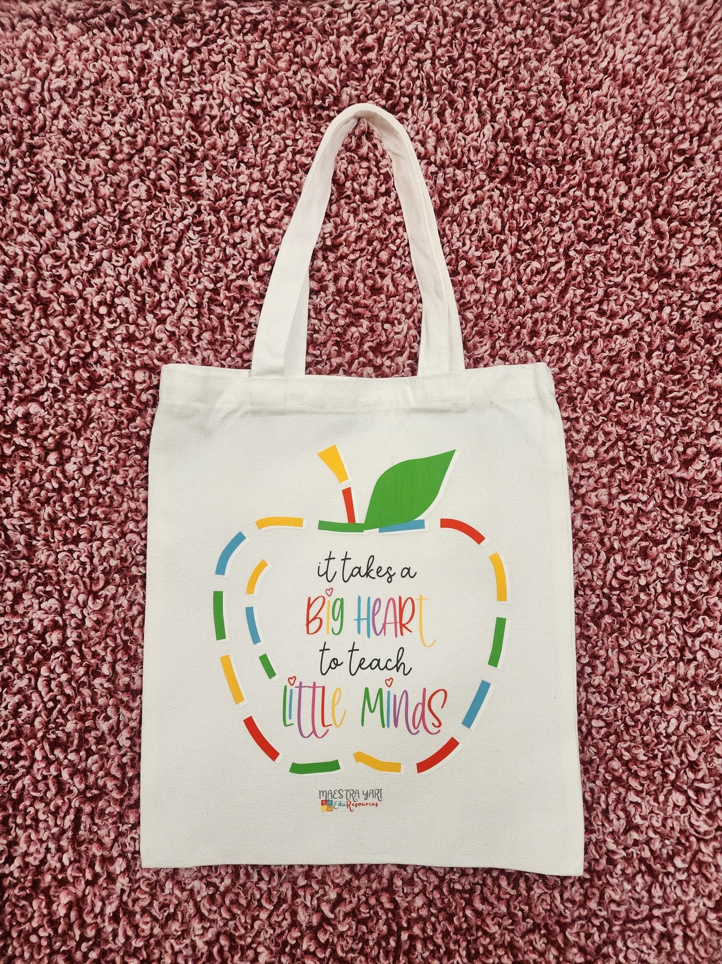 Tote Bag | Big Heart, Little Minds