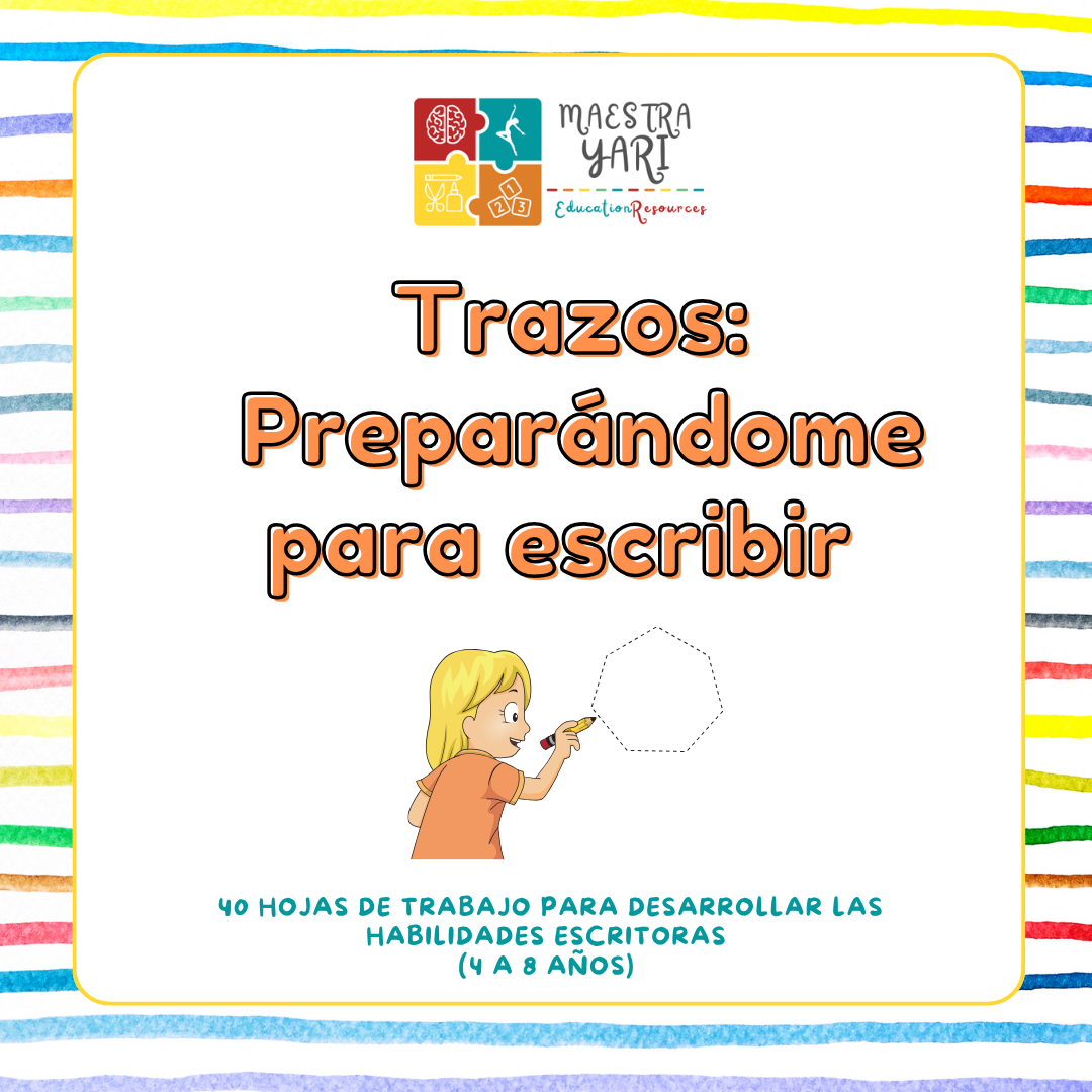 Trazos: Preparándome para Escribir