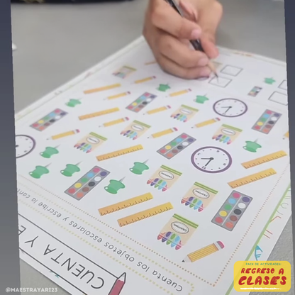 Regreso a Clases: Pack de Actividades