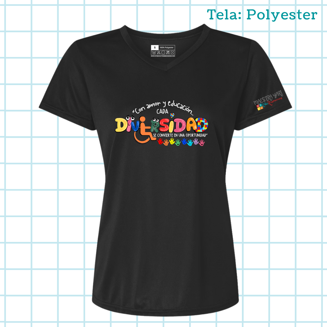 T- Shirt Con Amor y Educación