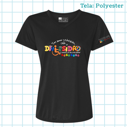 T- Shirt Con Amor y Educación