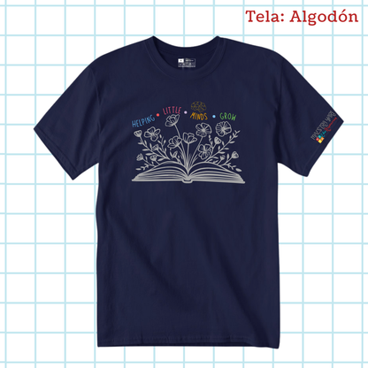 T- Shirt Little Minds Grow
