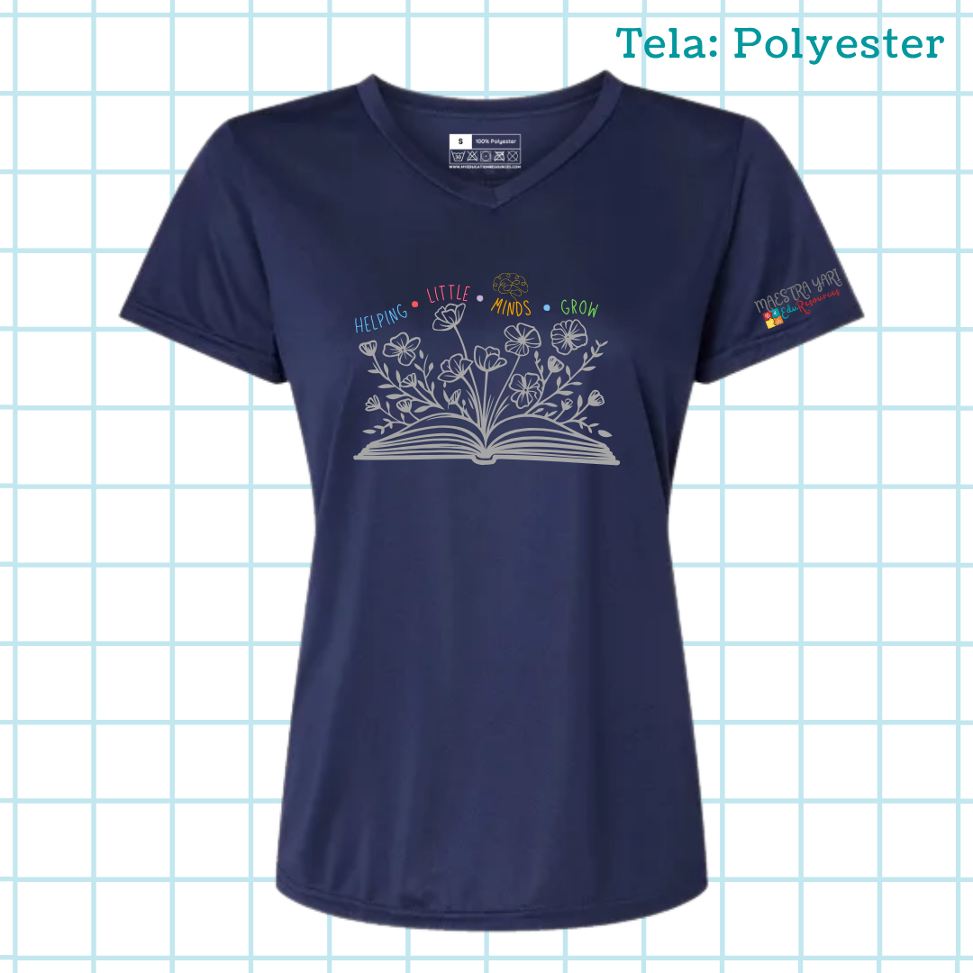 T- Shirt Little Minds Grow