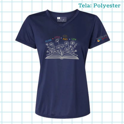 T- Shirt Little Minds Grow