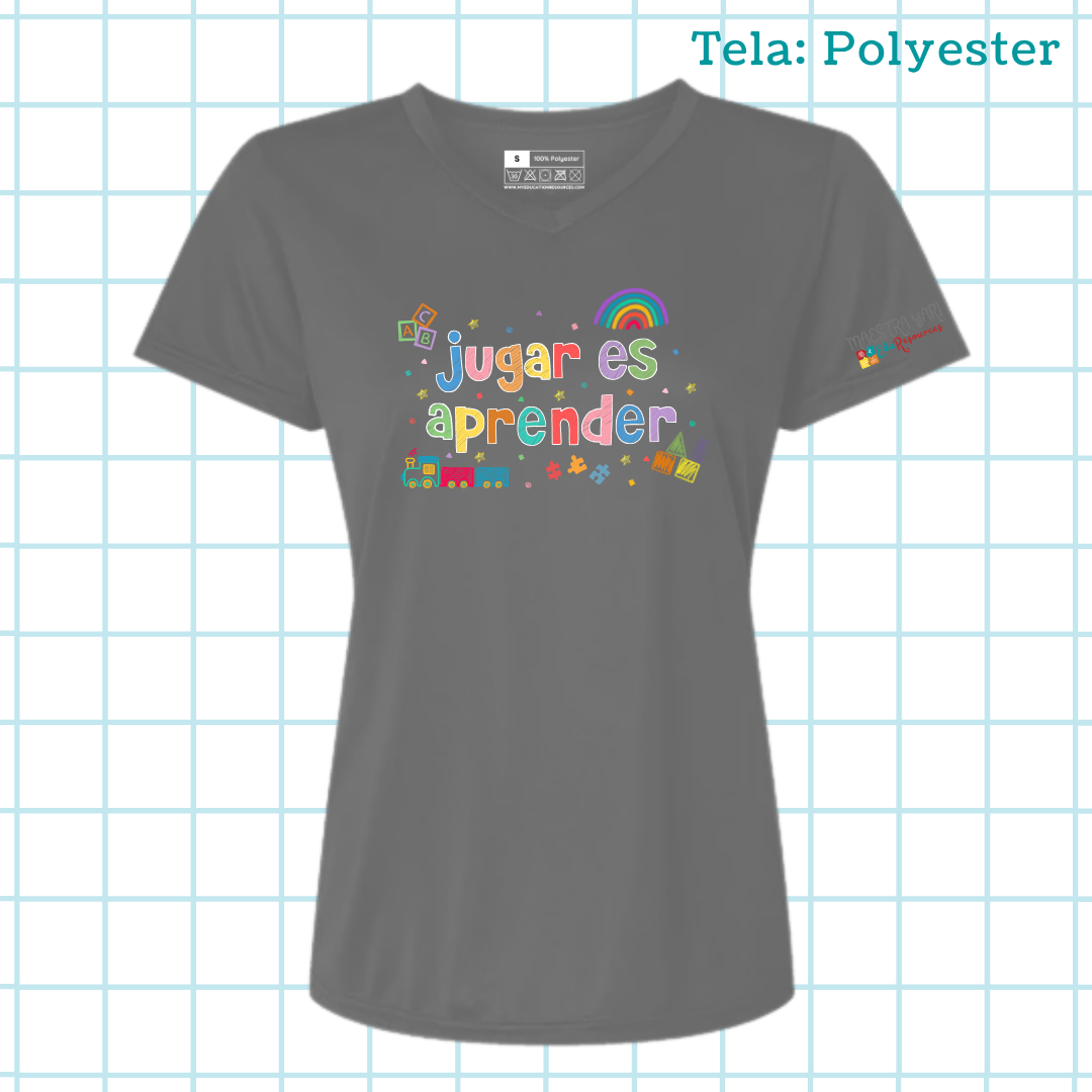 T- Shirt Jugar es Aprender