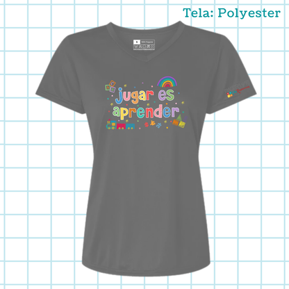 T- Shirt Jugar es Aprender