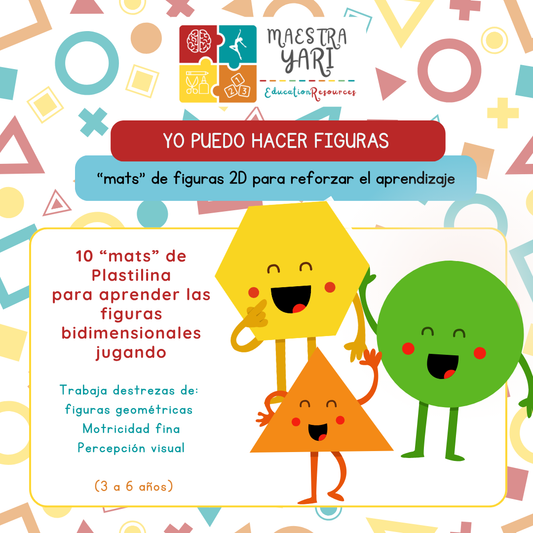 Yo Puedo Hacer Figuras