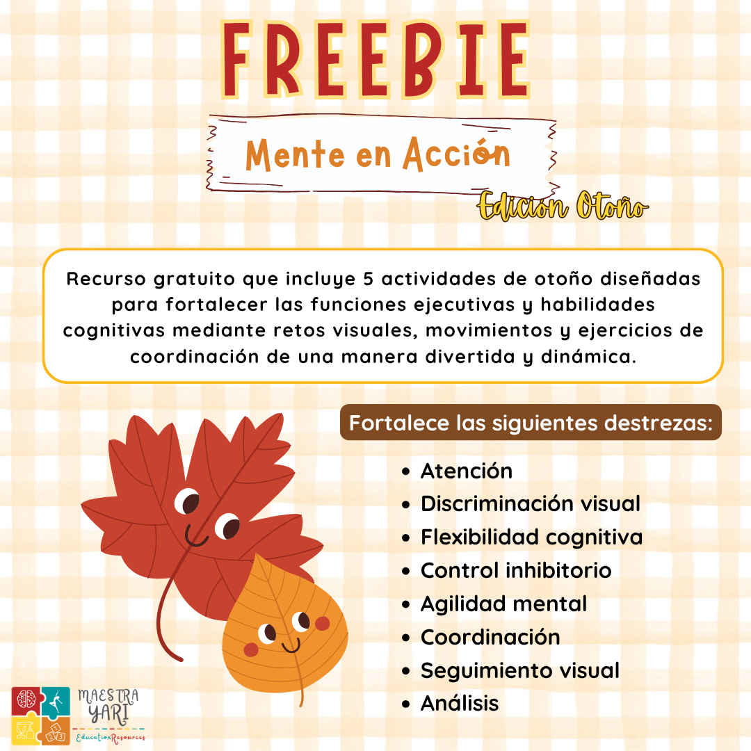FREEBIE | Mente en Acción (Edición Otoño)