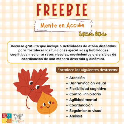 FREEBIE | Mente en Acción (Edición Otoño)
