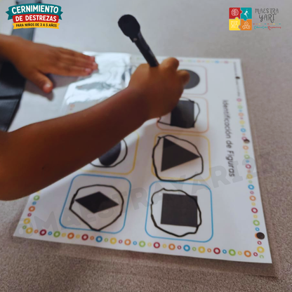 Cernimiento de Destrezas para Niños de 3 a 5 años