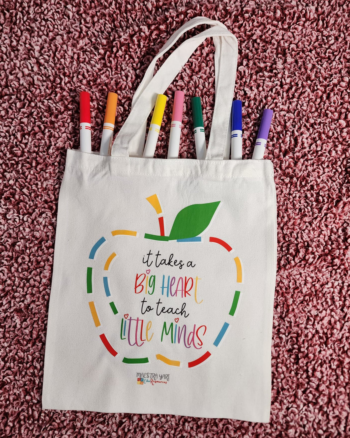 Tote Bag | Big Heart, Little Minds