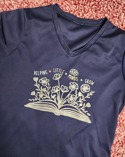 T- Shirt Little Minds Grow