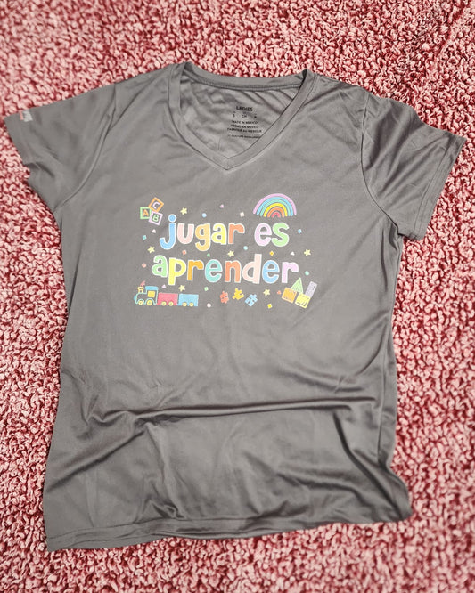 T- Shirt Jugar es Aprender