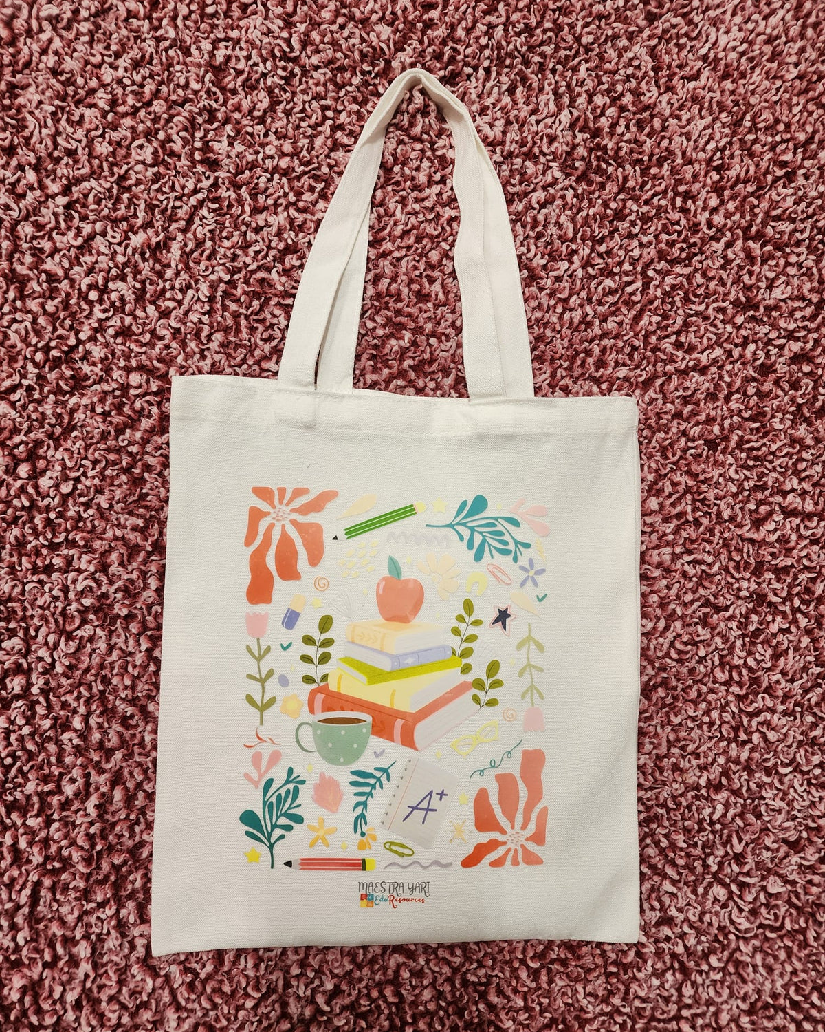 Tote Bag | Learning in Bloom