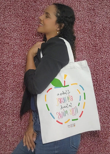 Tote Bag | Big Heart, Little Minds