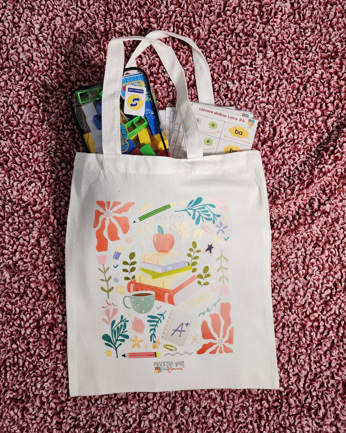 Tote Bag | Learning in Bloom