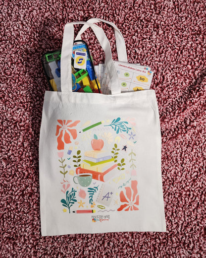 Tote Bag | Learning in Bloom