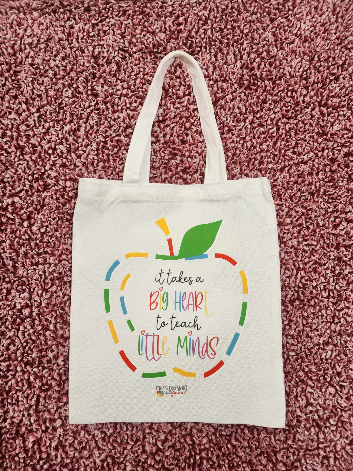 Tote Bag | Big Heart, Little Minds